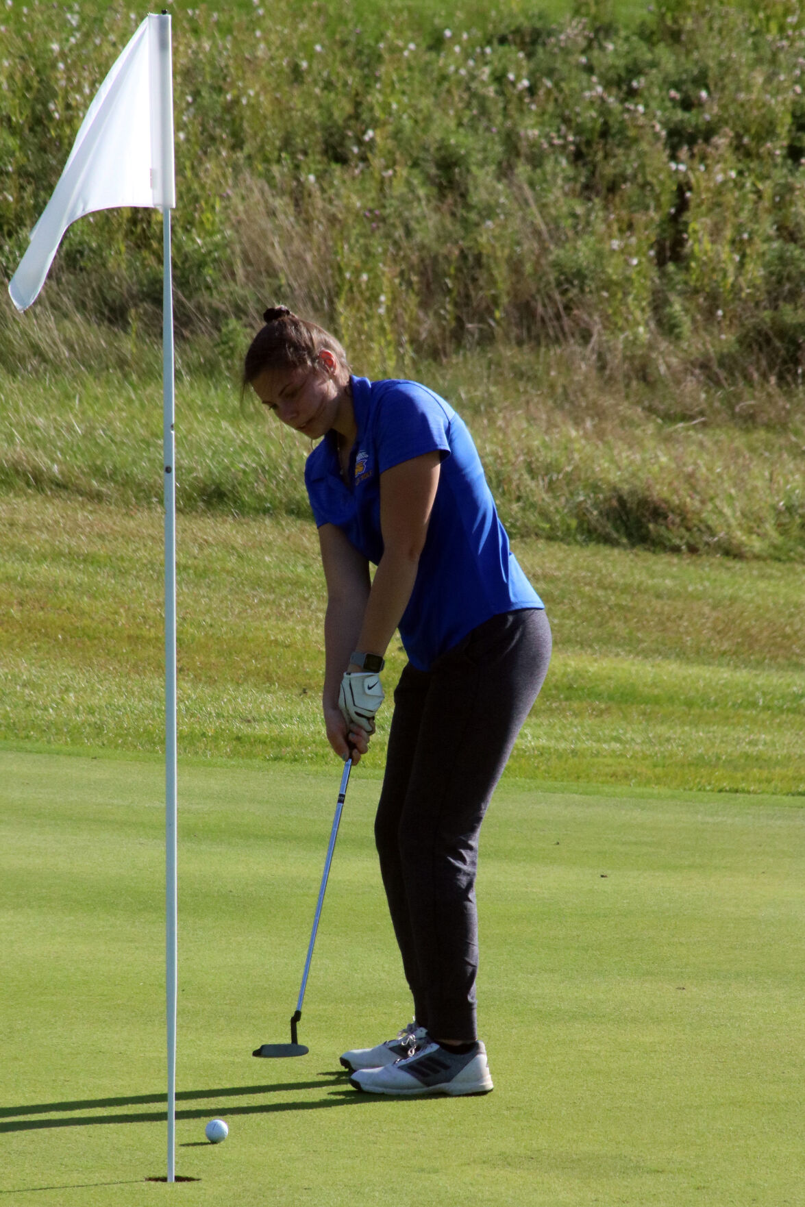 Rice Lake girls golf meet at Turtleback 9-10-20